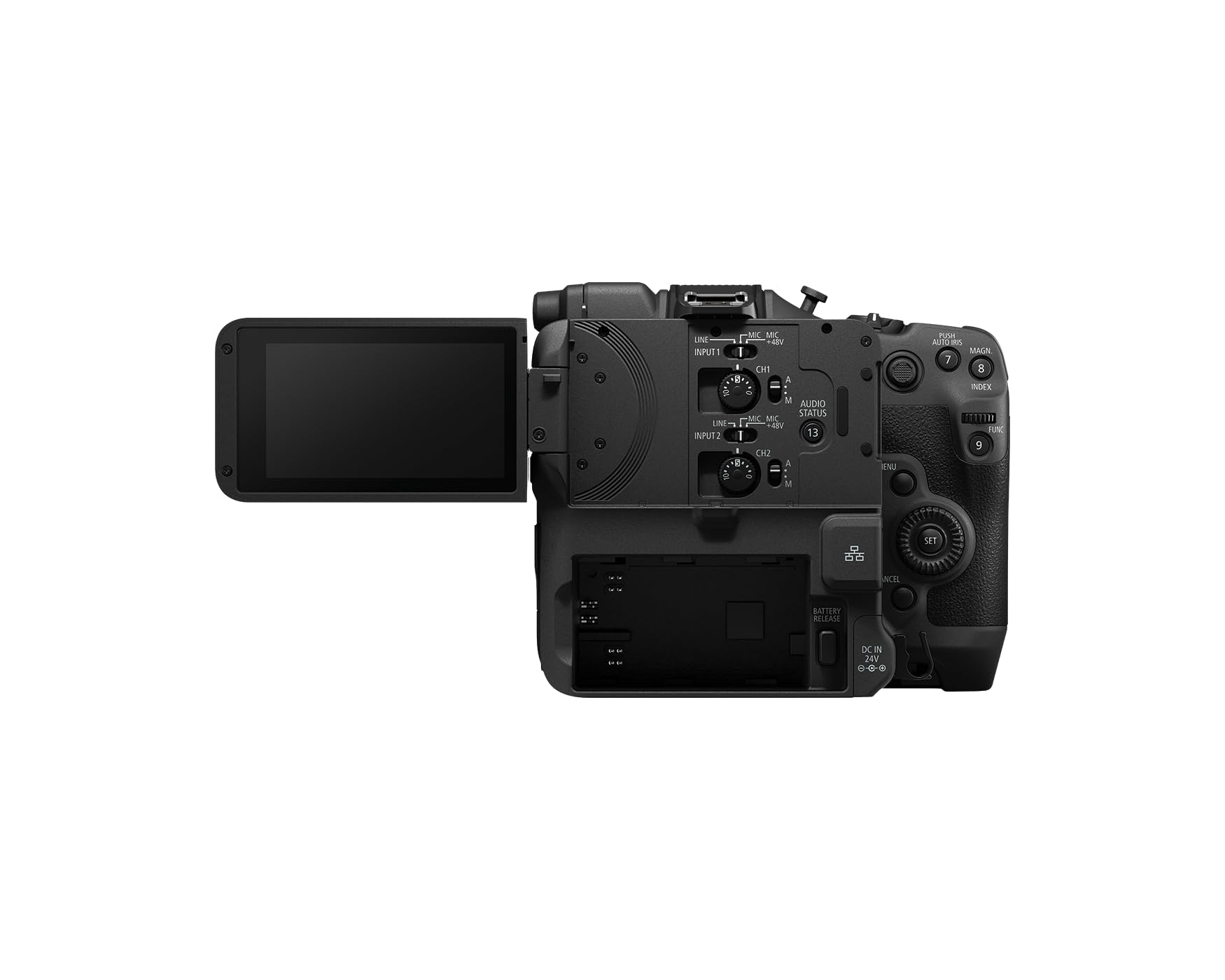 Amazon.com : Canon EOS C80 6K Full-Frame Cinema Camera - Black